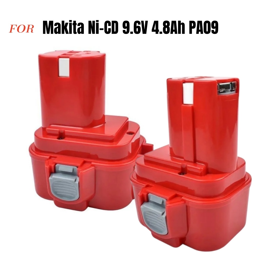 9.6V for Makita Battery 4.8AH  - Gold 6138 recension och pris