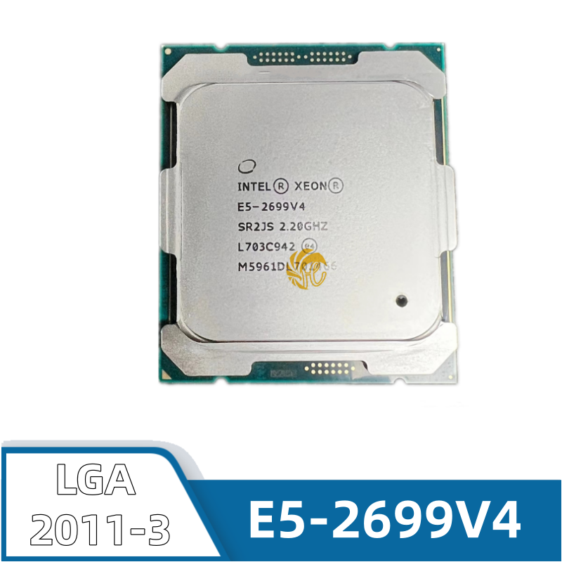  Xeon E5-2699V4 CPU 22 Core 2. - E5 2699 V4 recension och pris