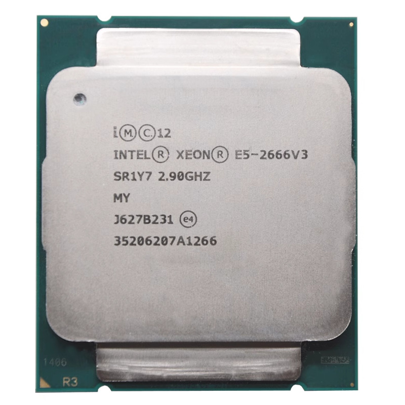 Xeon E5-2680V4 2673 2678 2676  - E5 2696 V3 recension och pris