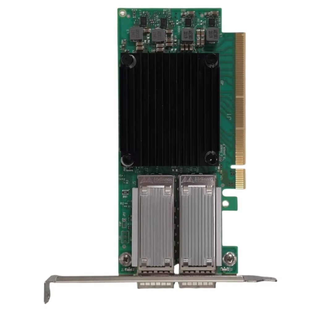 MCX516A-CDAT 100GbE Dual Port  - 100Gbe Qsfp28 Network Card recension och pris