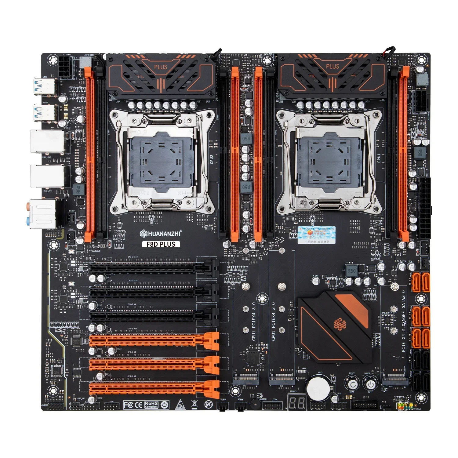 HUANANZHI X99 F8D PLUS Motherb - E5 2696 V3 recension och pris
