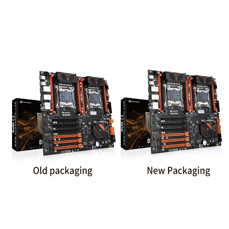 HUANANZHI X99 F8D PLUS Motherb - E5 2696 V3 recension och pris